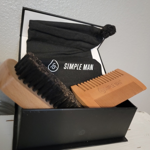 Simple man brand Beard Smith set - Picture 3 of 4